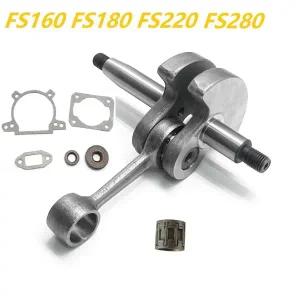호환  크랭크 샤프트 개스킷 오일 도장 스틸 FS160 FS180 FS220 FS280 FS280K 트리머 브러시 커터 예비 부