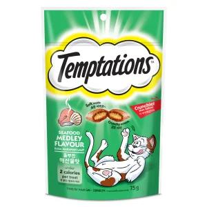 템테이션 고양이 풍부한 스낵