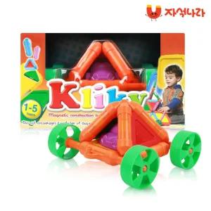 자석나라 자석놀이블럭 클리키 피라믹스