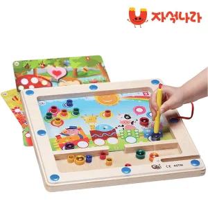 자석나라 원목자석완구 마이드림월드