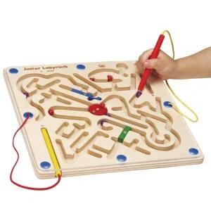 자석나라 원목자석완구 주니어 미로찾기