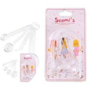 [골드스마일]계량용 스푼 플라스틱 계량 주방 조리 도구 포함