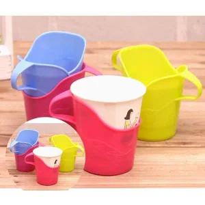 [골드스마일]손잡이컵홀더 음료컵받침 컵받침 일회용컵받침 간편한 컵홀더