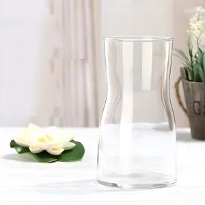 에버하우스 심플 샤인 유리 화병