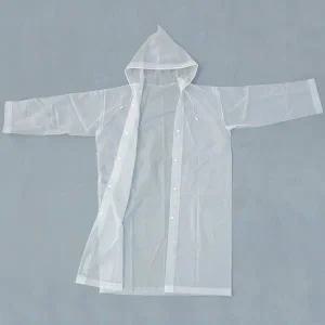 [하프클럽/]레인코트 EVA 컬러 우비 레인코트 바람막이