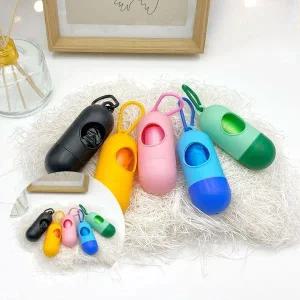 [골드스마일]배변봉투 수납케이스 강아지 배변봉투가방 랜덤 정리함