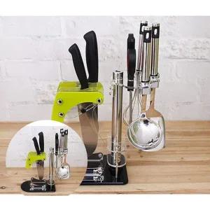 [골드스마일]주방 조리 도구 정리함 주방용 칼꽂이 식기 정리 수납용품