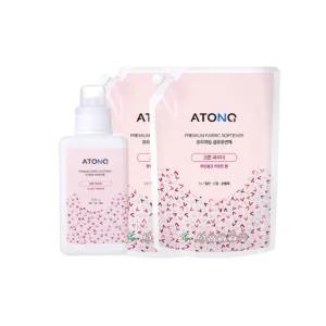 아토앤오투 유아 섬유 유연제 선물 세트 1L 코튼향 BNS