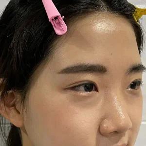 [하프클럽/]눈썹그리기 가이드 눈썹틀 일자형