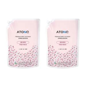 아토앤오투 신생아 유아 섬유 유연제 리필 1L 코튼 BNS