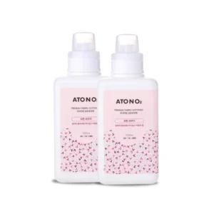 아토앤오투 유아 섬유 유연제 코튼 파우더 1L 2개 BNS