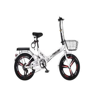 경량 접이식 자전거 20인치 바구니자전거 입문용 튼튼한 미니벨로
