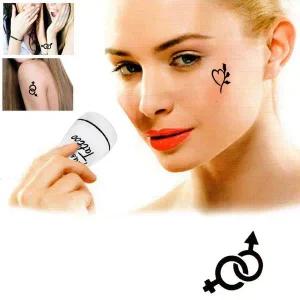 [하프클럽/]라지형 스탬프 타투 유앤미 젠더 L16