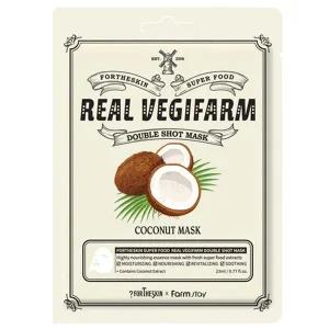 [하프클럽/]코코넛의 보습 에너지가 피부를 감싸다 마스크팩 10매