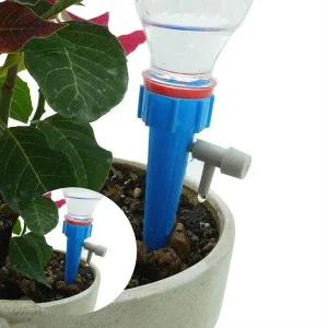 [골드스마일]식물 급수 화분 물주기 링거 물뿌리개 랜덤 화분급수기 관리 도구