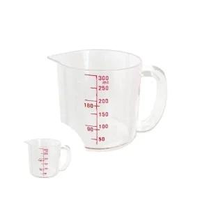 [골드스마일]계량용 미니 컵 300ml 제과 용도 가정용 계량 베이킹 필수 도구