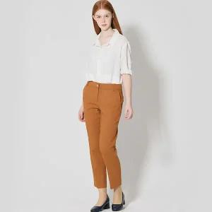 [데코][데코(DECO)] 웨하스 일자 슬랙스 (택가격 459000원)