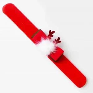 크리스마스 팔찌 리본 생일파티용품 크리스마스용품 크리스마스홈파티