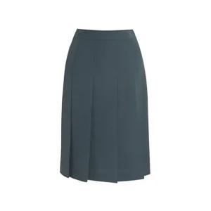 [데코][데코(DECO)] 사선 핀턱 하이웨스트 스커트 (택가격 399000원)