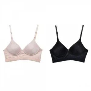 와이어리스브라 10대속옷 후크없는 10대여자속 WFKYBLD