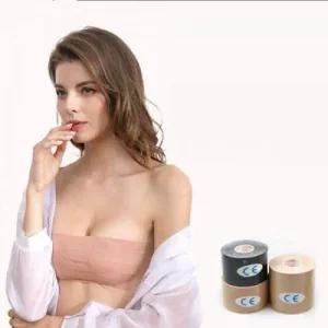 리프팅테이프 패션 니플커버 가슴 롤 브라 파티 WFKYBNL