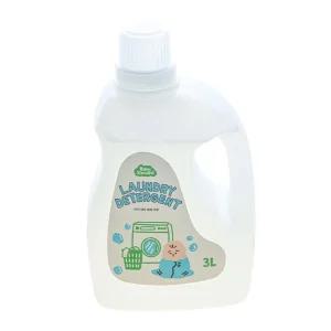 신생아 아기옷전용 무향 액상세제 3L 속옷 세척력 순한 유아위생