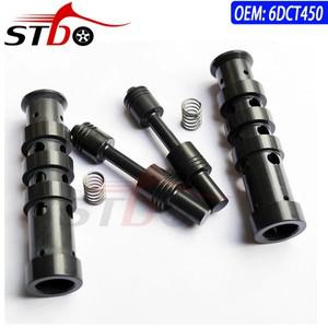 볼보 호환 포드 크라이슬러  닷지 랜드로버 2008 2011용 MPS6 6DCT450 6단 자동 변속기 밸브 바디 플런저