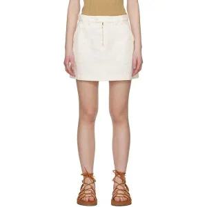 [아페쎄] 여성 A.P.C. 사라 미니 데님 스커트 COFCN F06401 AAC