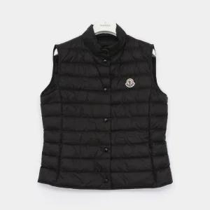 몽클레어 리안 패치로고 경량 패딩 조끼 여성 자켓 J2 1A10200 53048 999 LIANE