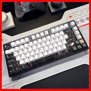 보충 투명 PC 키 캡 ESC Alt Ctrl Enter 스페이스 바 63 2U Shift 게이머 식 키보드 체리 백라이트 RGB