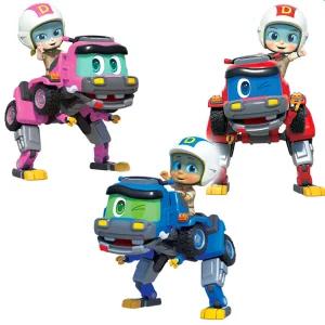 고고다이노 비비바비부 변신합체 바비앤디 비비조이 부루카스 공룡 장난감 로보트