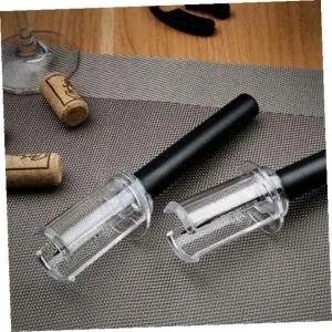 와인따개 리빙앤숨펌프와인오프너2p공기압축코르크따개