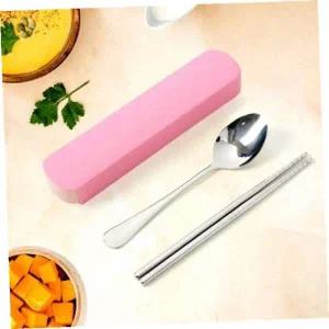 휴대용숟가락세트 델리밀휴대용수저개인숟가락도시락수저통