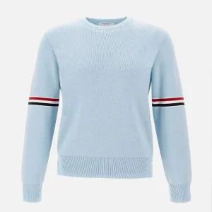 (남성) 23SS 밀라노 스티치 암밴드 블루 니트 MKA326A Y3007 480