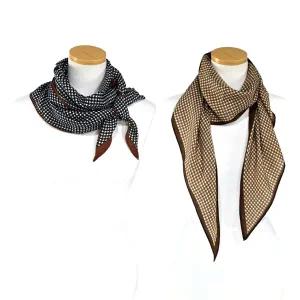 [와이제이] 하운드 삼각 스카프