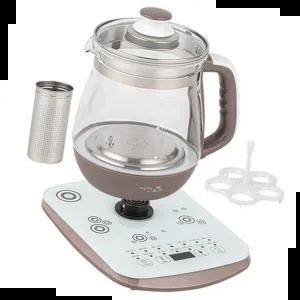 무선티포트 키친로즈1800 글라스 전기 티포트 주전자