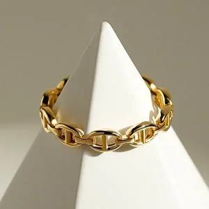 [골드앤]골드앤 18K 마리나 링크 반지