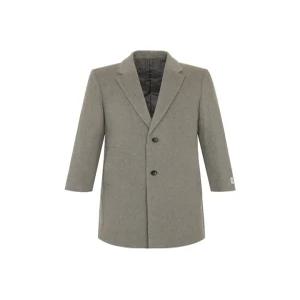 [BY파크랜드][오스틴리드]베이지 캐시미어 혼방 2버튼 체스터코트_A2OC1804