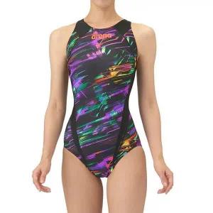 [하프클럽/]아레나 2025 공인 여자 선수용 원피스 수영복 O165754