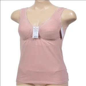 여성 브라런닝 착용감 러블리 모아천일 매쉬테잎 크리비아 일체형캡나시 컬러 부드러