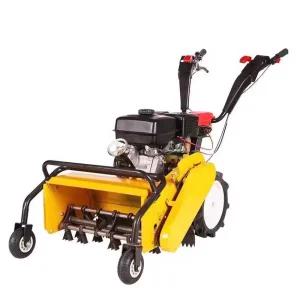 4륜 구동 제초기 예초기 잔디 긴풀 잡초 디젤 크롤러