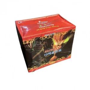 폭죽 불꽃놀이 연발 행사 화려한폭죽