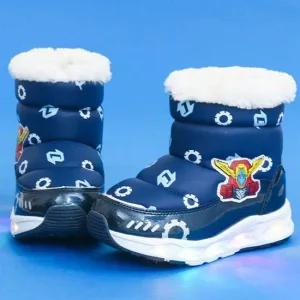 헬로카봇 발광부츠-켈빈 LED (S0578)