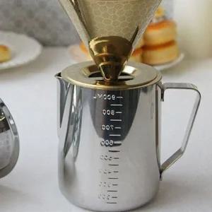 스텐레스 필터 드리퍼 여과지 커피용품