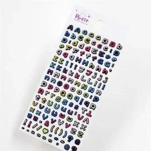 DA5105D 영어이니셜 블랙소 홈스쿨링