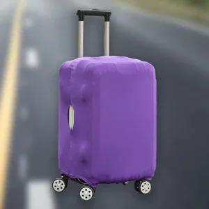 여행 가방 캐리어 스판 커버 카바 덮개 케이스 퍼플XL