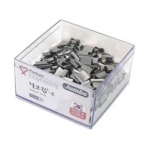 사무용 점보 실버 날클립 소 1P 문서 종이 집게 크립 날클립