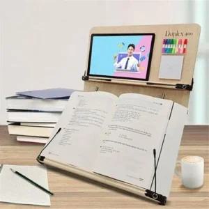 각도조절 나이스통상 듀플렉스 400 독서대 2단 높이 -