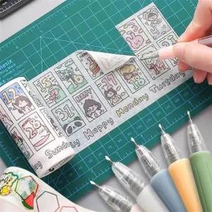 컷팅칼 펜칼 볼펜칼 다꾸칼 정밀 커팅 6개 세트 DD-13158