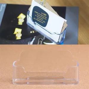 아크릴꽂이 1단 명함꽂이 POP